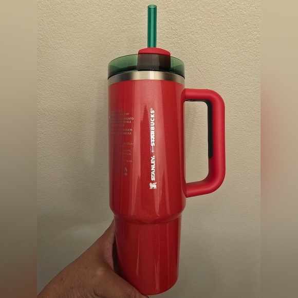NWT Starbucks X Stanley Holiday 2025 Limited Edition Tumbler 30 Oz